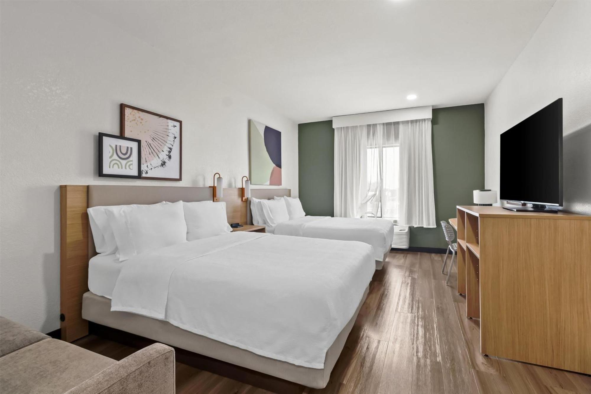 Spark By Hilton Houston Hobby Airport Экстерьер фото