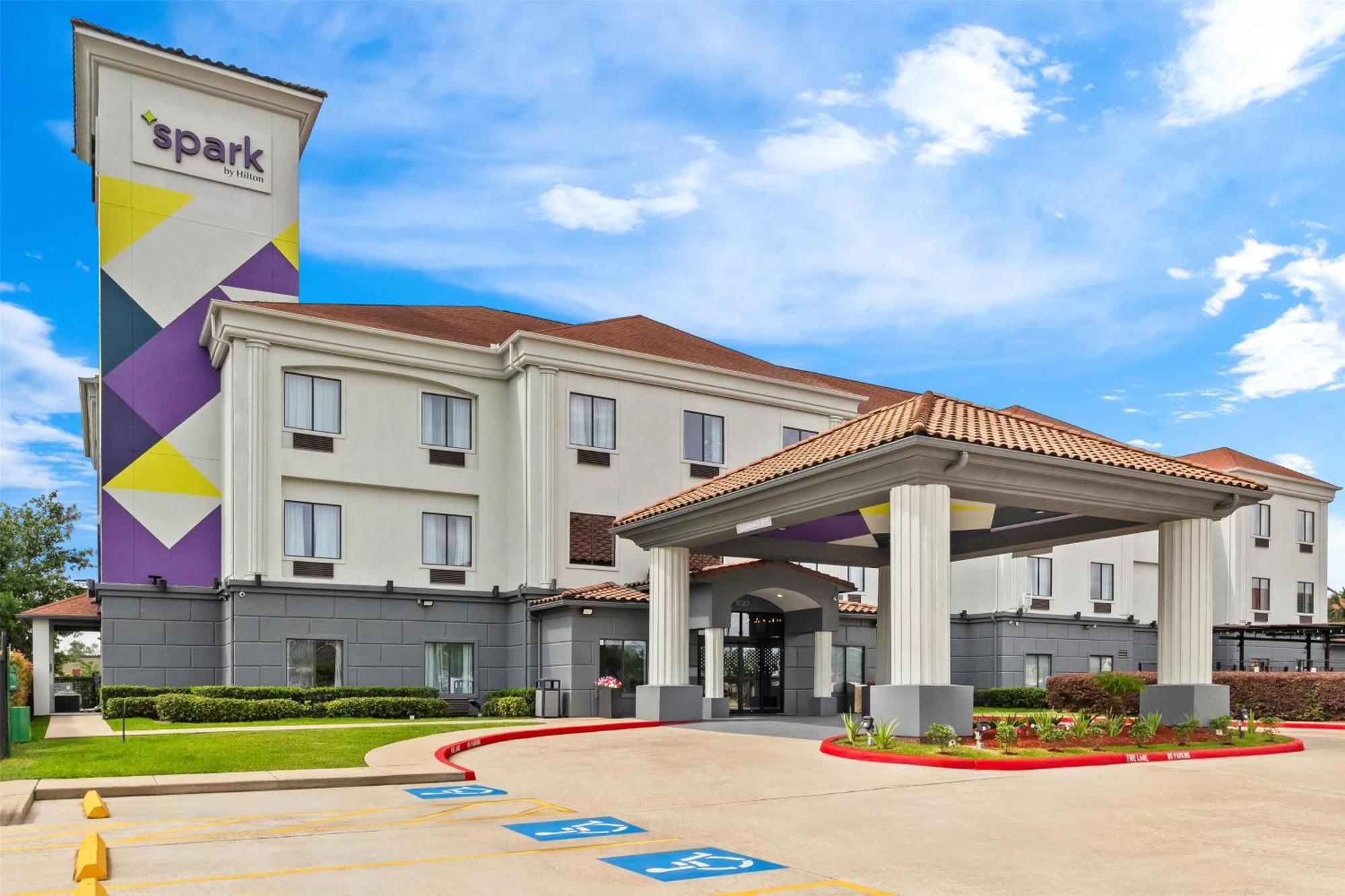 Spark By Hilton Houston Hobby Airport Экстерьер фото