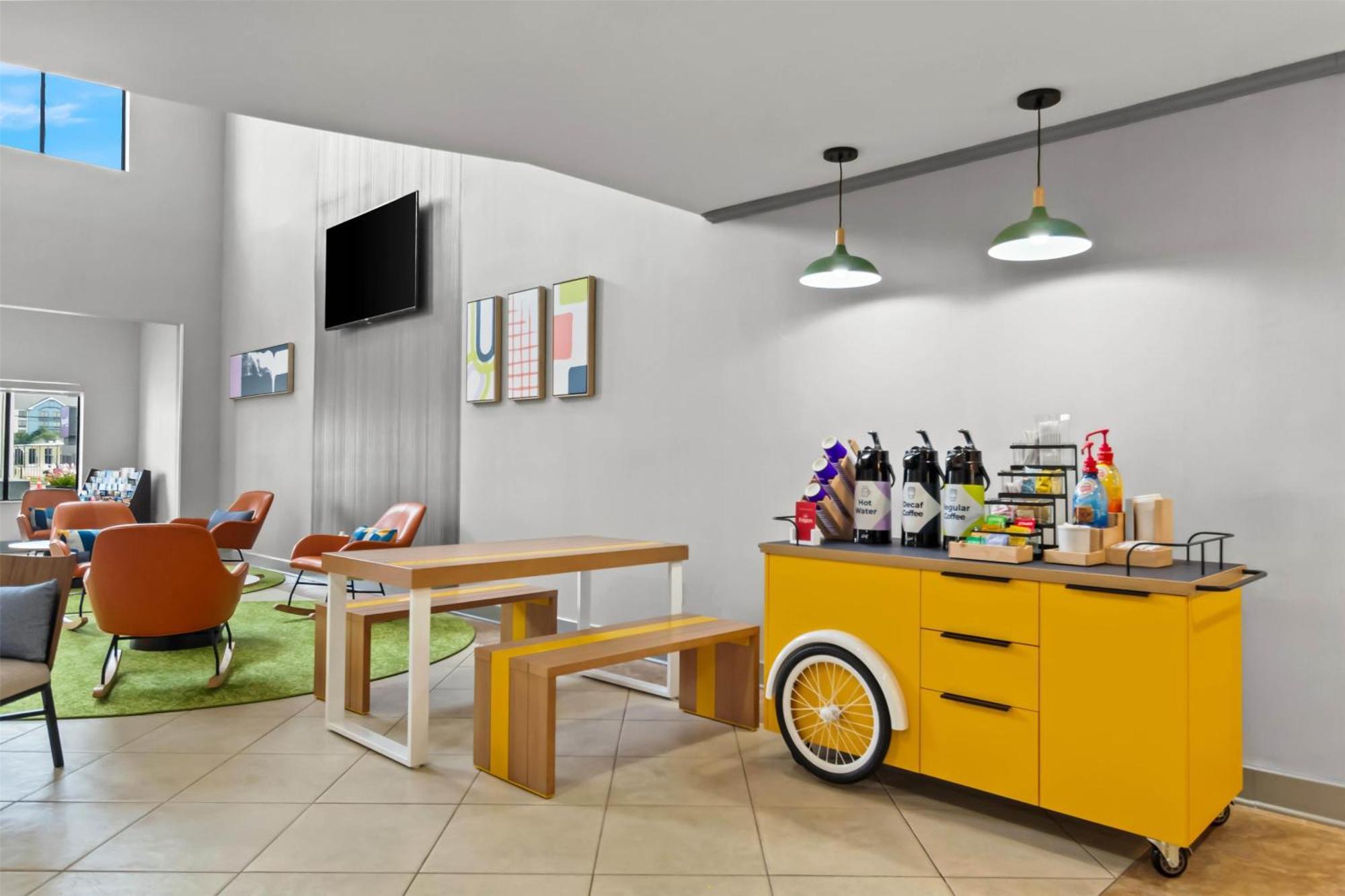 Spark By Hilton Houston Hobby Airport Экстерьер фото