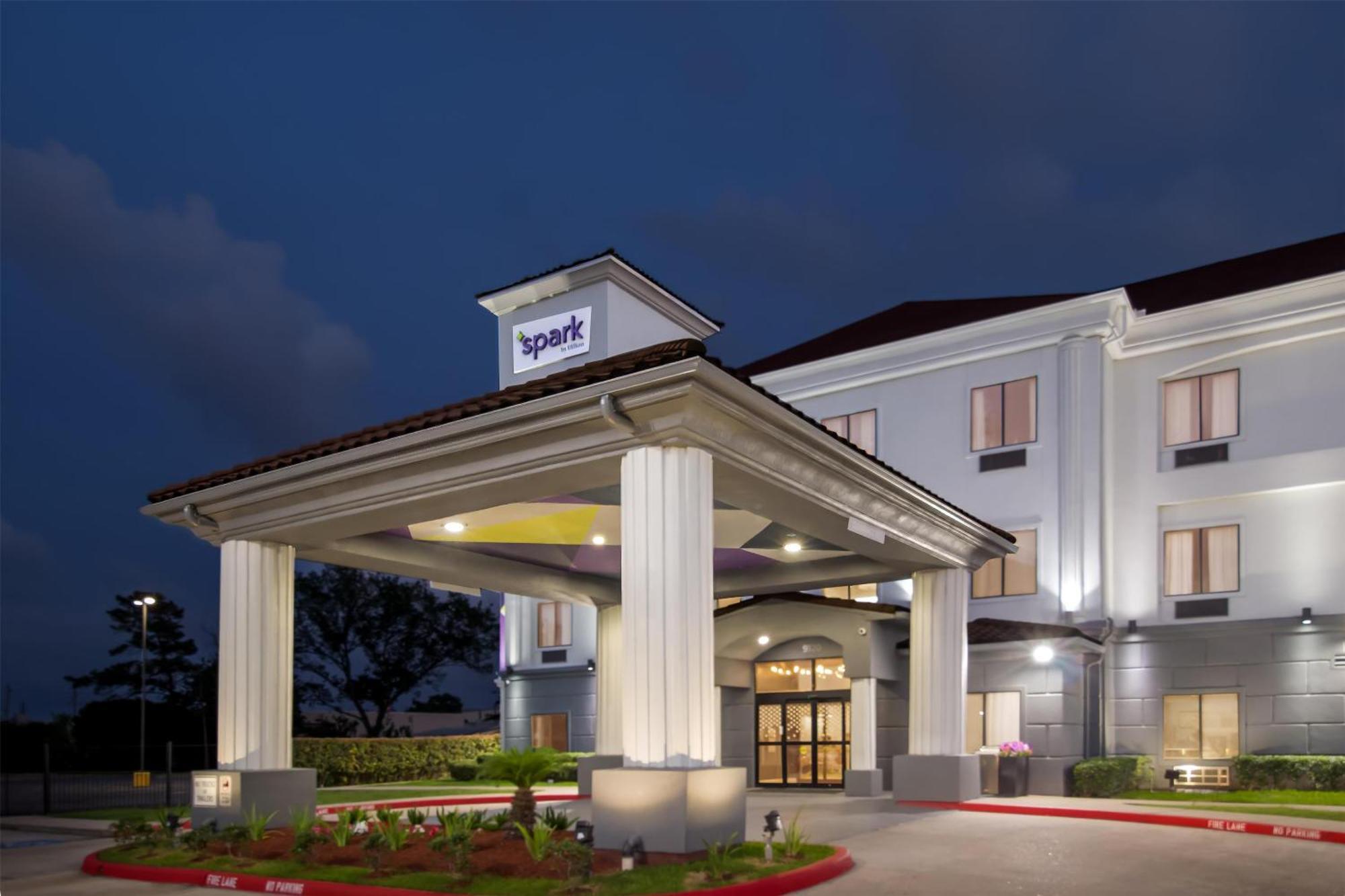 Spark By Hilton Houston Hobby Airport Экстерьер фото